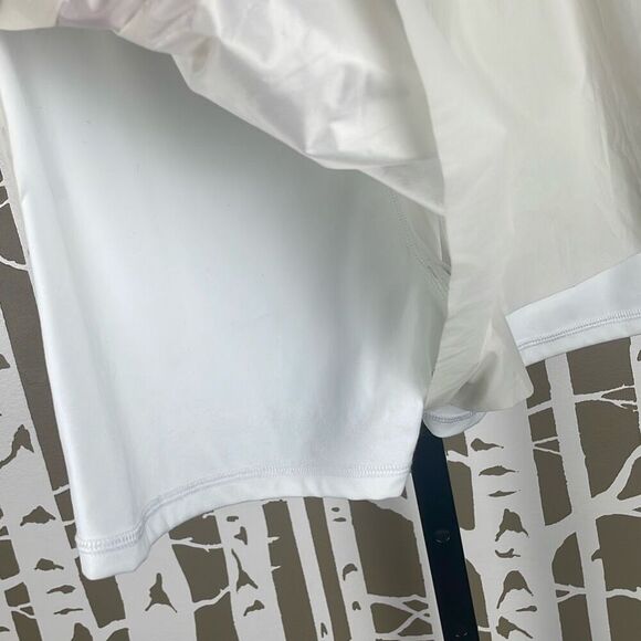 CALIA 2 In 1 Run Short White Reflective High Rise M - Picture 5 of 13